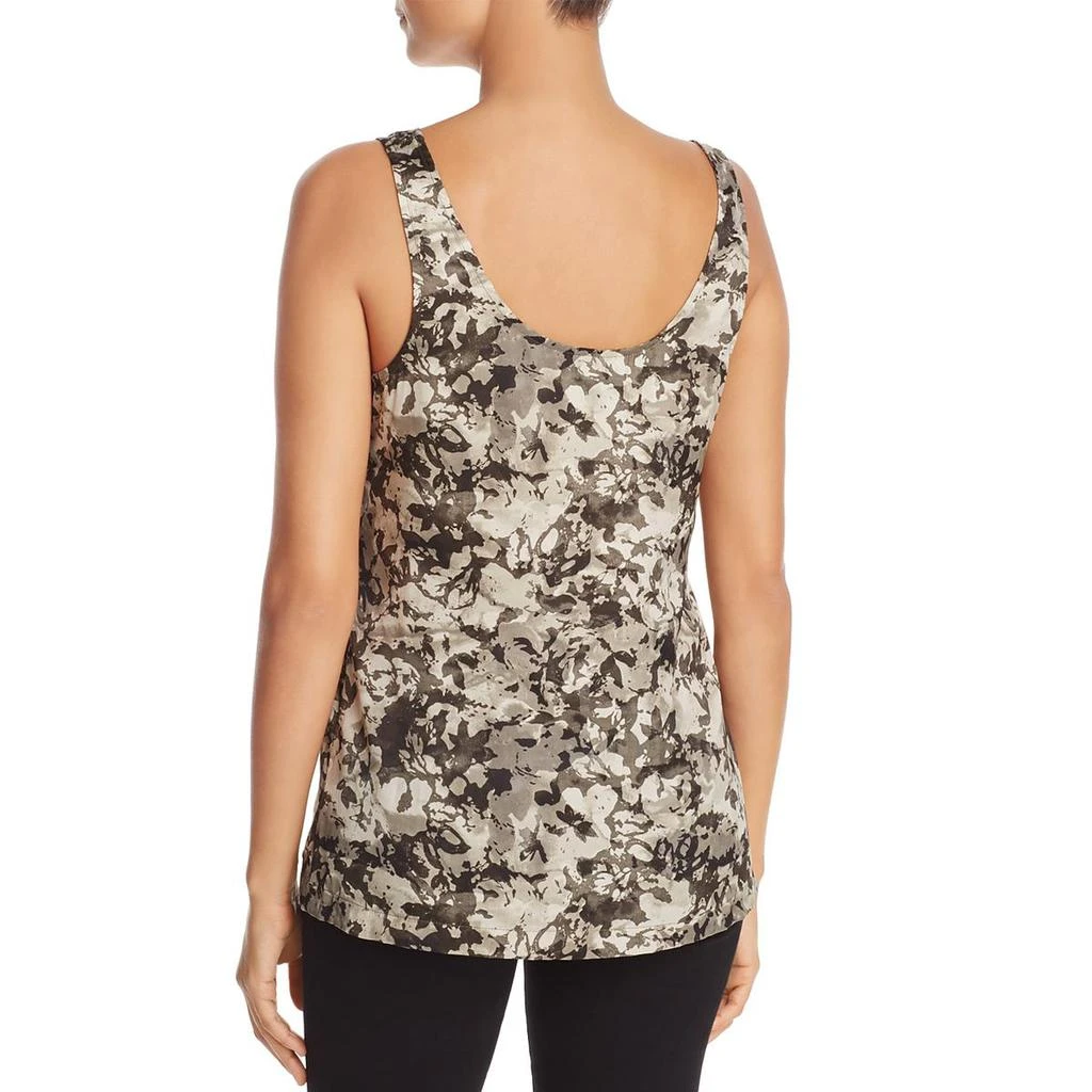 Kenneth Cole Womens Camouflage Scoop Neck Tank Top 2