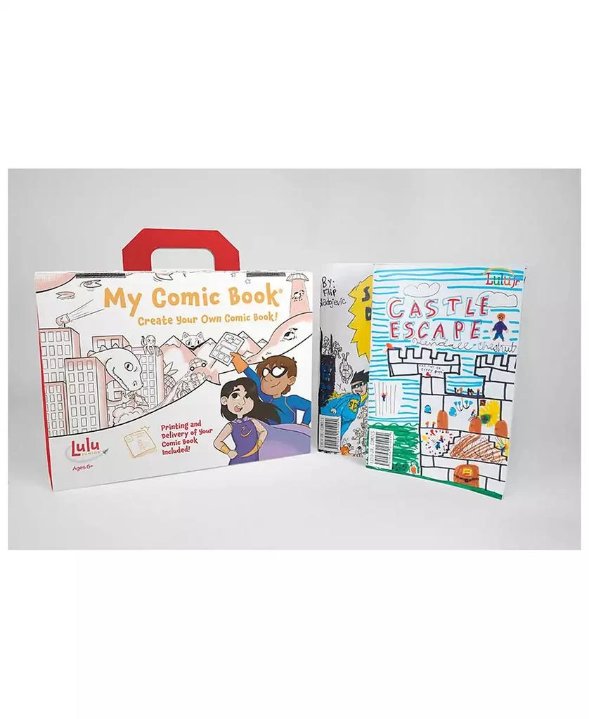 Lulu Jr. My Comic Book - Create Your Own Comic Book! 2