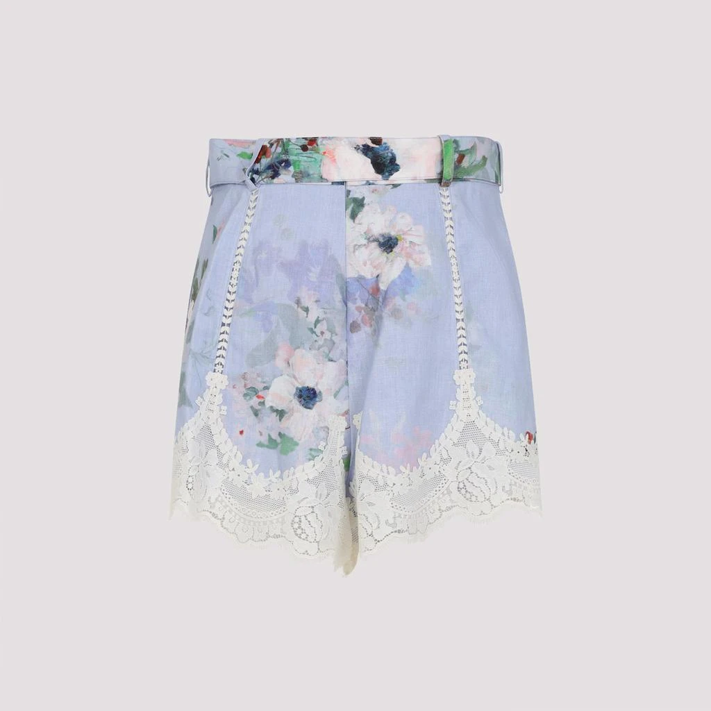 Zimmermann Everley Lace Shorts 4