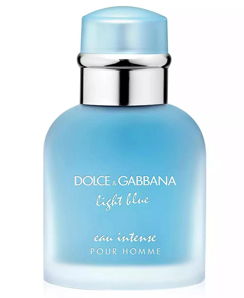 Dolce & Gabbana Men's Light Blue Eau Intense Pour Homme Eau de Parfum Spray, 6.7 oz 1