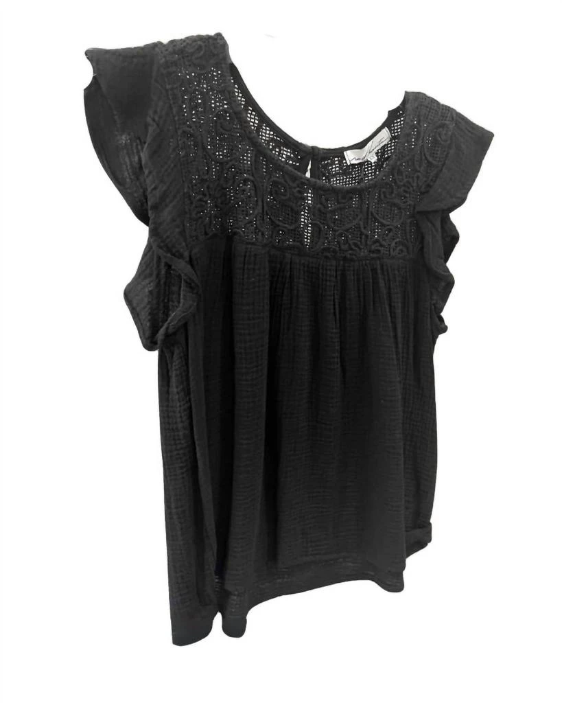 Red Haute Red Haute - Women's Flare Sleeve Tank Top 1