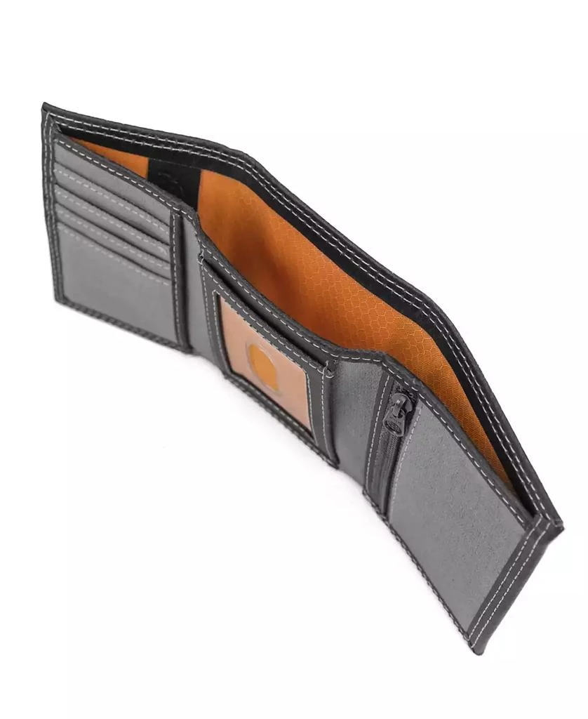 Timberland Men's Whitney Canvas Trifold Wallet 5