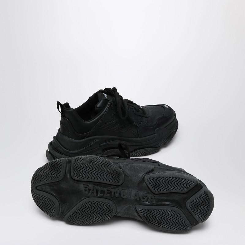 Balenciaga Black Sneaker Triple S Sporty - Casual Shoes