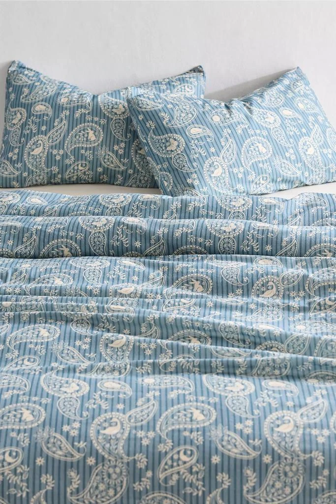 Sasttie Twin Comforter Set, 5 Pieces Bed in a Bag Twin