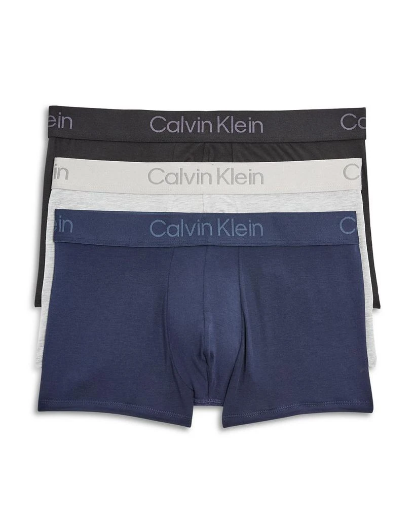 Calvin Klein Ultra Soft Modal Trunks, Pack of 3 1