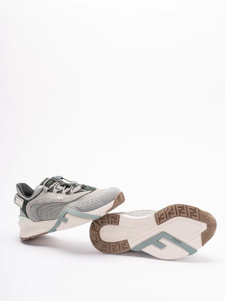 Fendi Fendi Flow Mesh Low-Top Sneakers 4