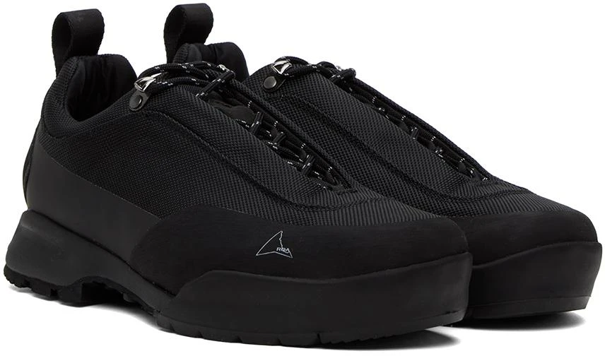 ROA Black Cingino Sneakers 4