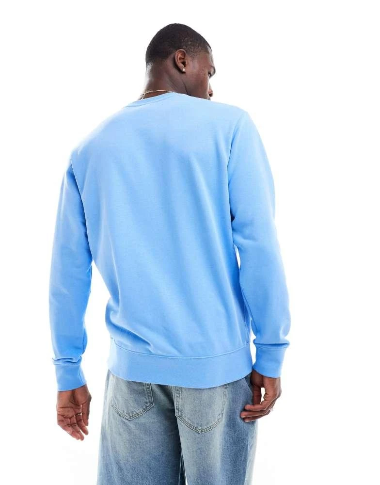 NIKE Nike Club crew neck sweatshirt in light blue 2