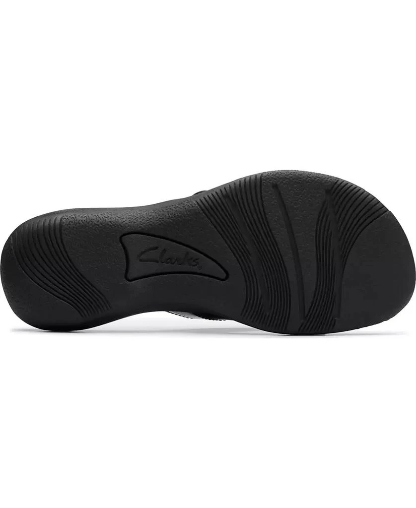 Clarks Cloudsteppers Breeze Reyna Flip-Flop Sandals 4