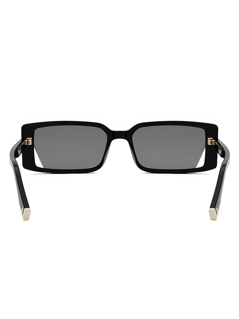 Fendi Way 53MM Rectangular Sunglasses 5