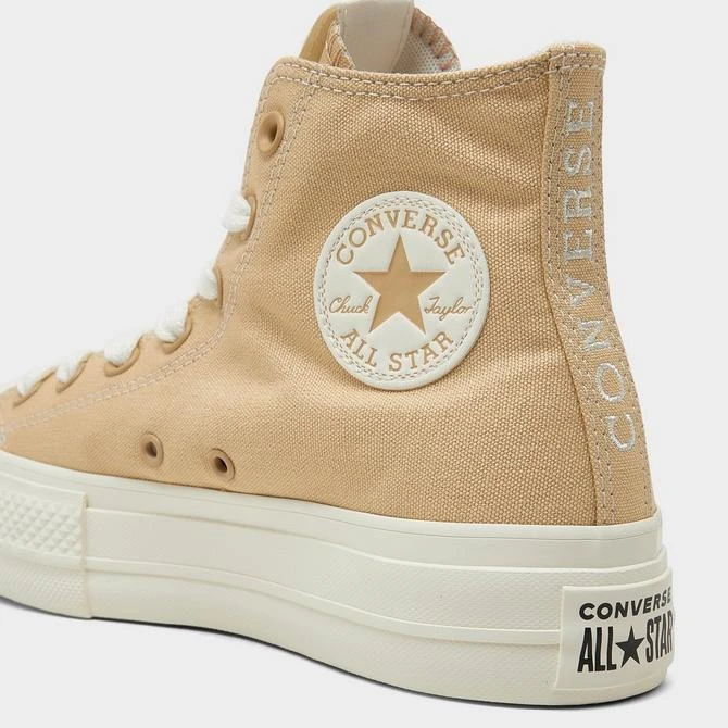 CONVERSE Women's Converse Chuck Taylor All Star Lift Platform Casual Shoes 5