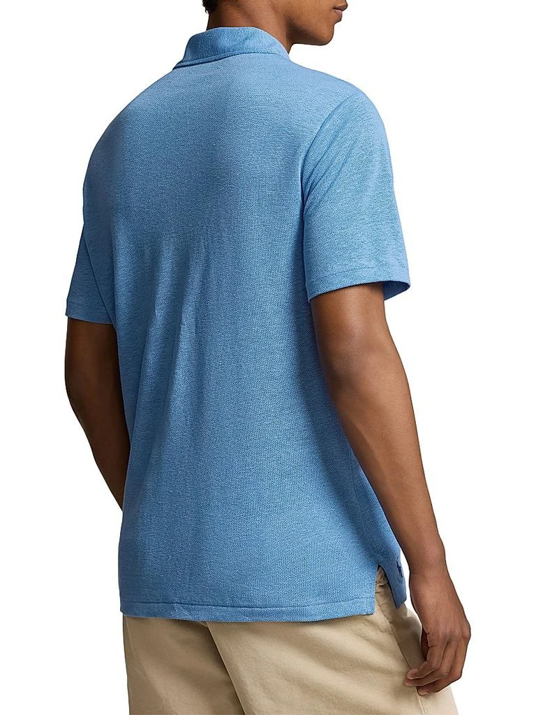 Ralph Lauren Linen Polo Shirt 4