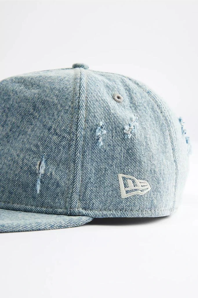 New Era New Era MLB New York Yankees Distressed Denim Golf Hat 2