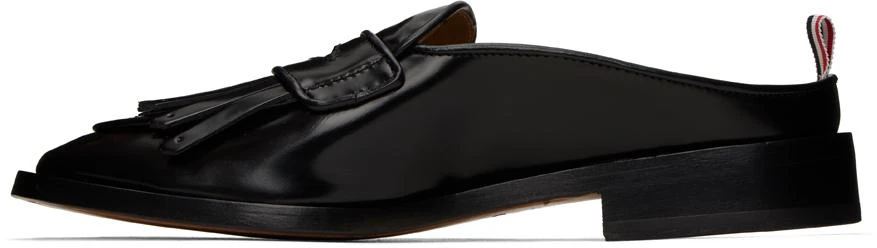 Thom Browne Black Kilt Loafers 3