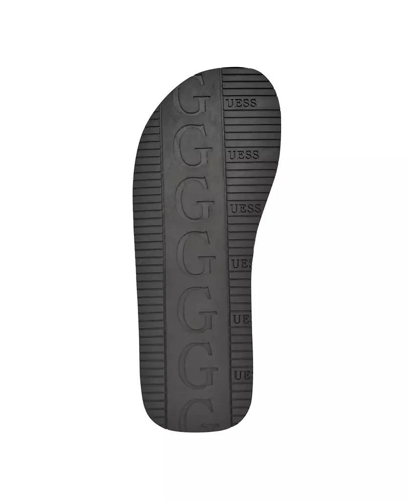 GUESS Men's Dingle Casual Flip Flop Thong Sandals 5