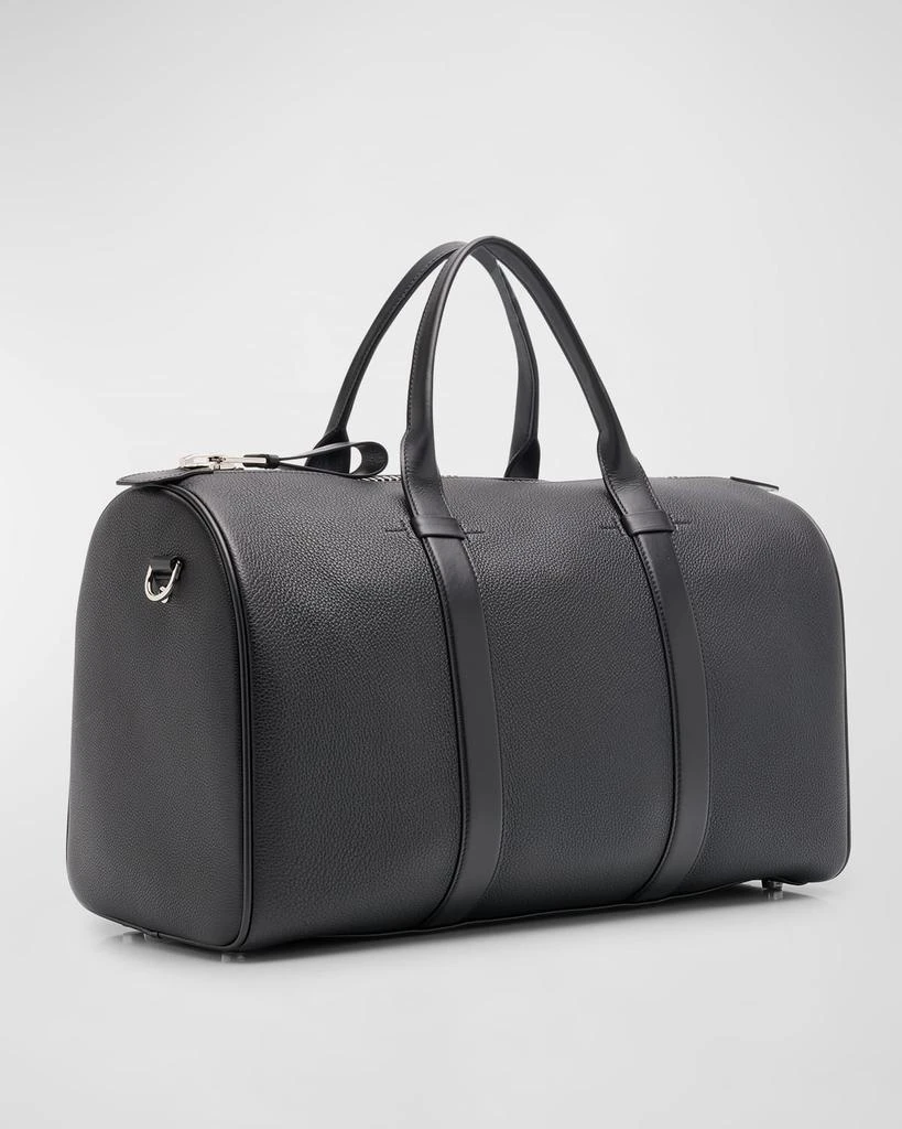 Tom Ford Men's Buckley Small Soft Grain Leather Duffel Bag 6