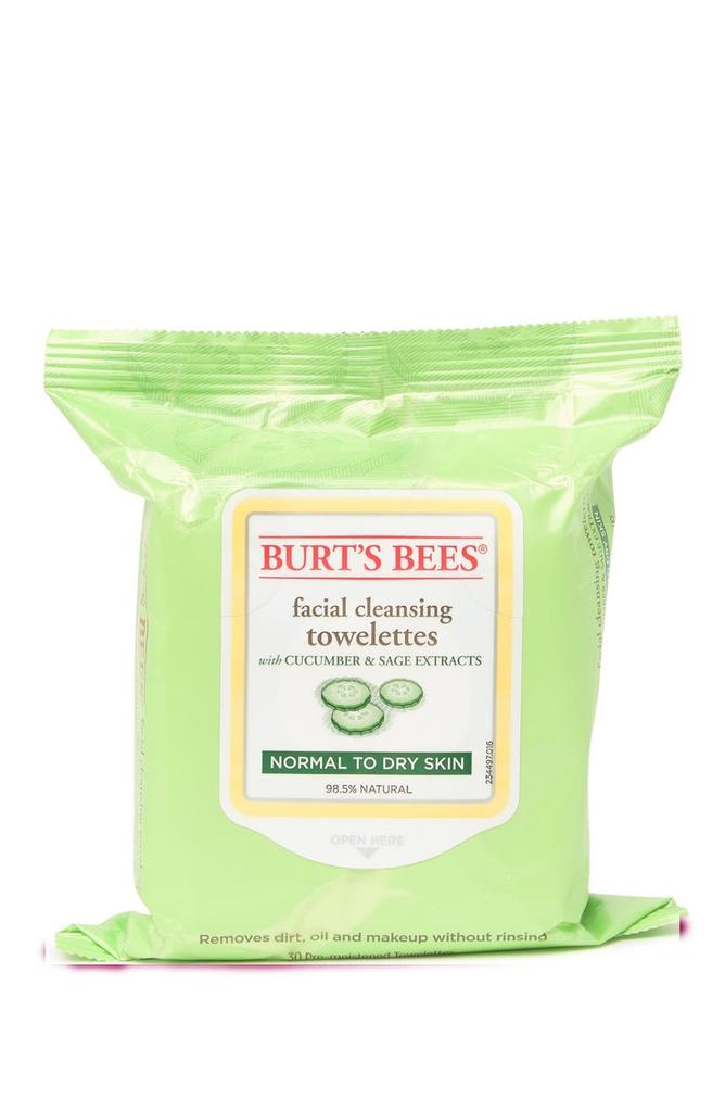 Burt's Bees Facial Cleansing Towelettes - Cucumber & Sage