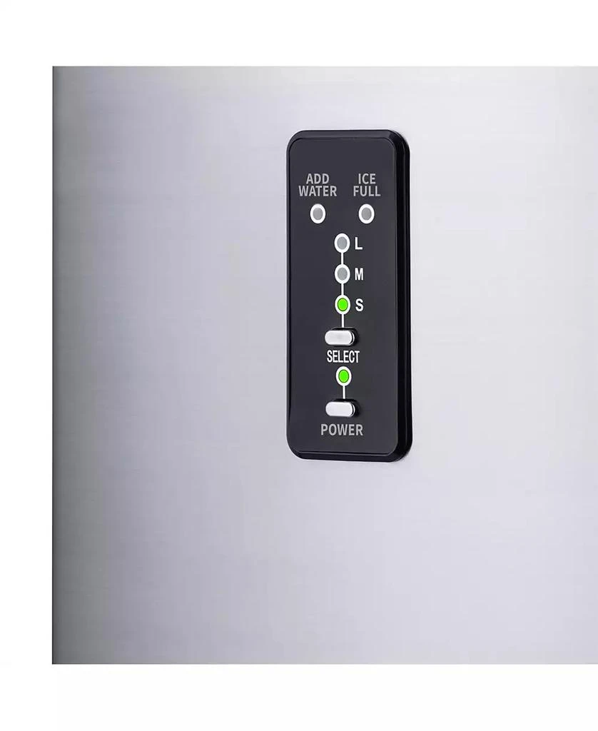 Newair Countertop Ice Maker, 28 lbs. of Ice a Day, 3 Ice Sizes, BPA-Free Parts 10