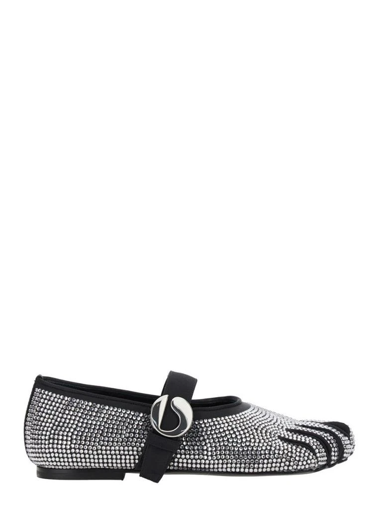 COPERNI Colette' Multicolor Ballet Flats With Five-Toe Design 1