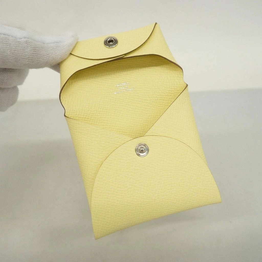 Hermes Epsom Leather Coin Purse/Coin Case (Pre-Owned) 3