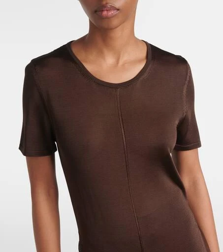 Lemaire Semi-sheer maxi dress 4