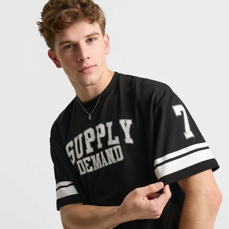 SUPPLY & DEMAND Men's Supply & Demand State T-Shirt 5