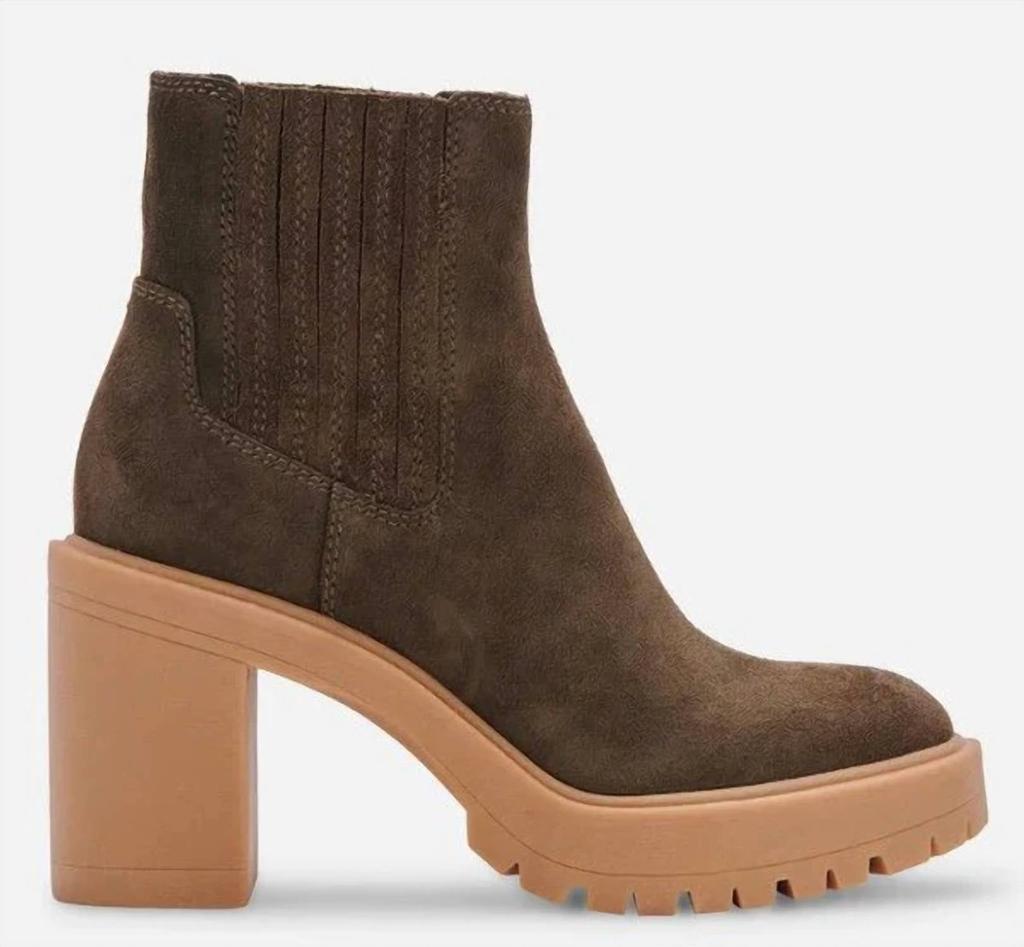 Dolce Vita Dolce Vita - Women's Caster H20 Suede Booties