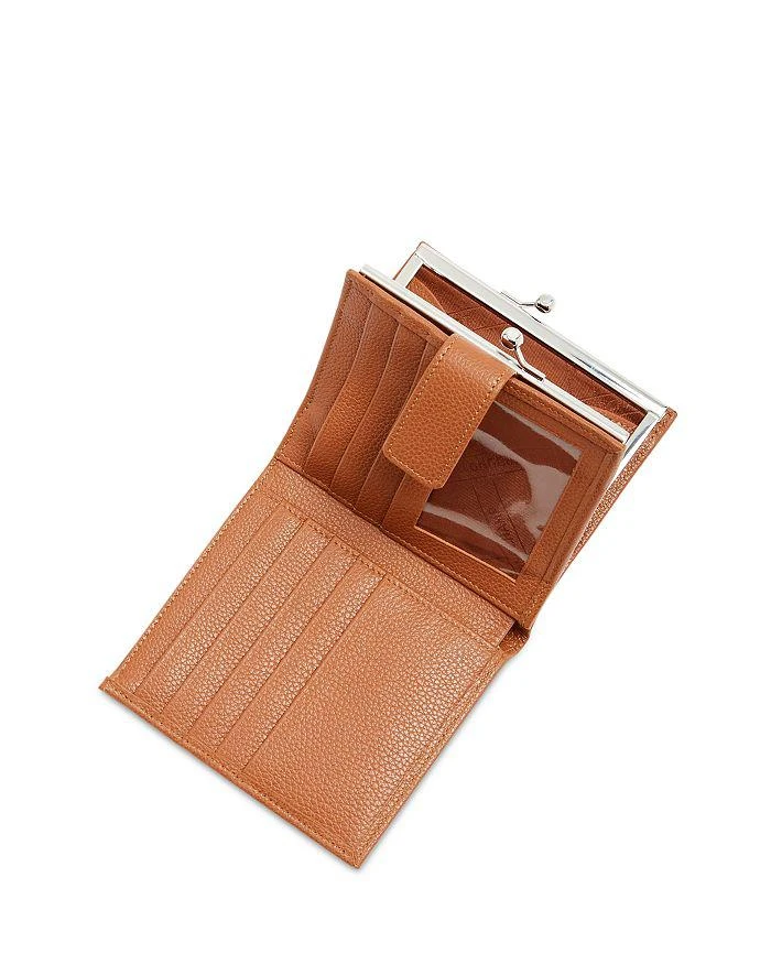 Longchamp Le Foulonné Leather French Wallet 2