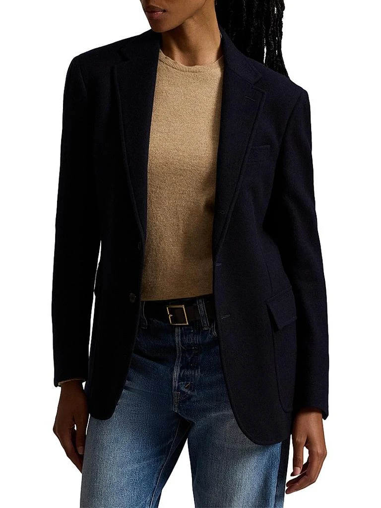 Ralph Lauren Cashmere Single-Breasted Blazer 6