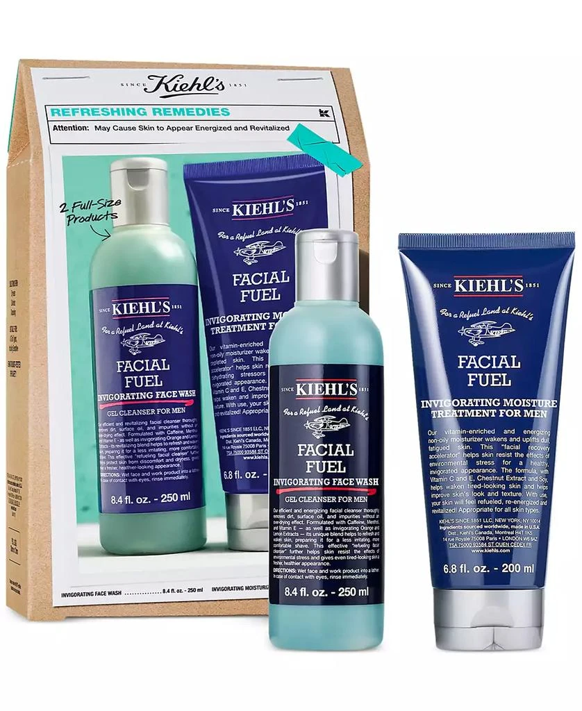 Kiehl's 2-Pc. Refreshing Remedies Skincare Set 1