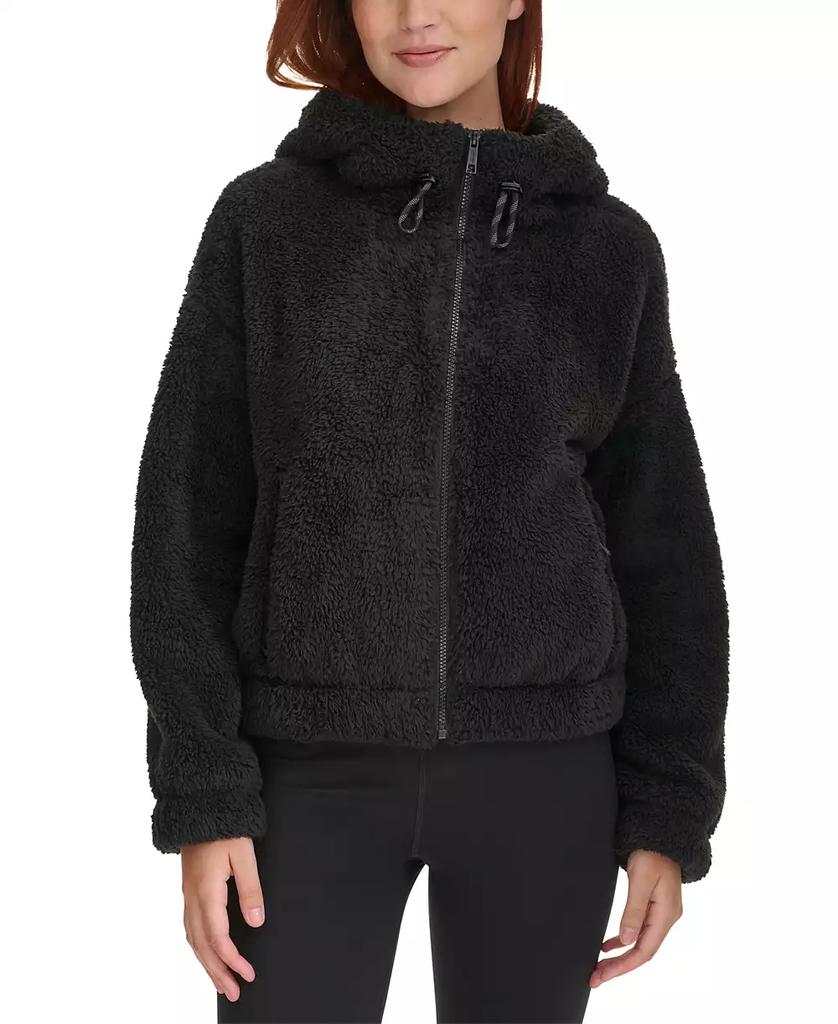 Calvin Klein Performance Women's Hooded Sherpa Jacket