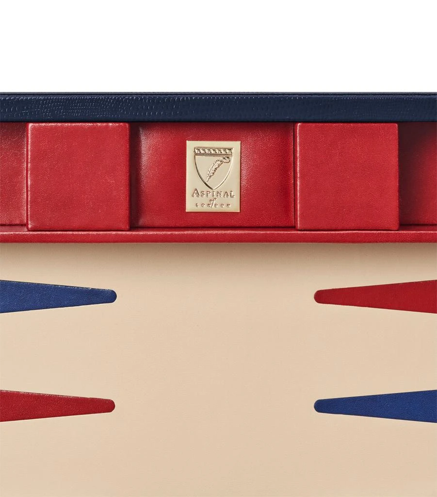 Aspinal of London Leather Backgammon Set (45cm) 10