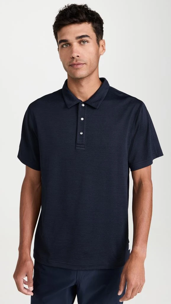 REIGNING CHAMP Solotex Mesh Tiebreak Polo 6