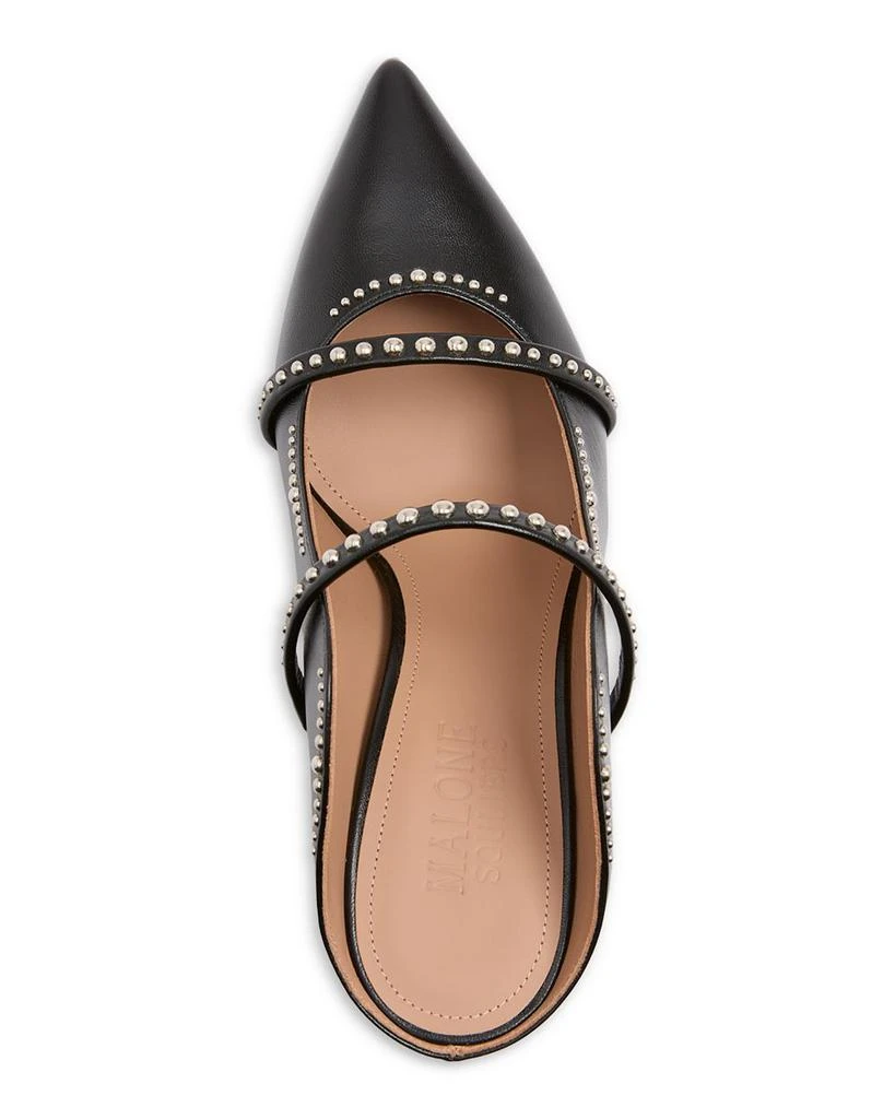 Malone Souliers Women's Maureen Embellished Pointed Mules 3