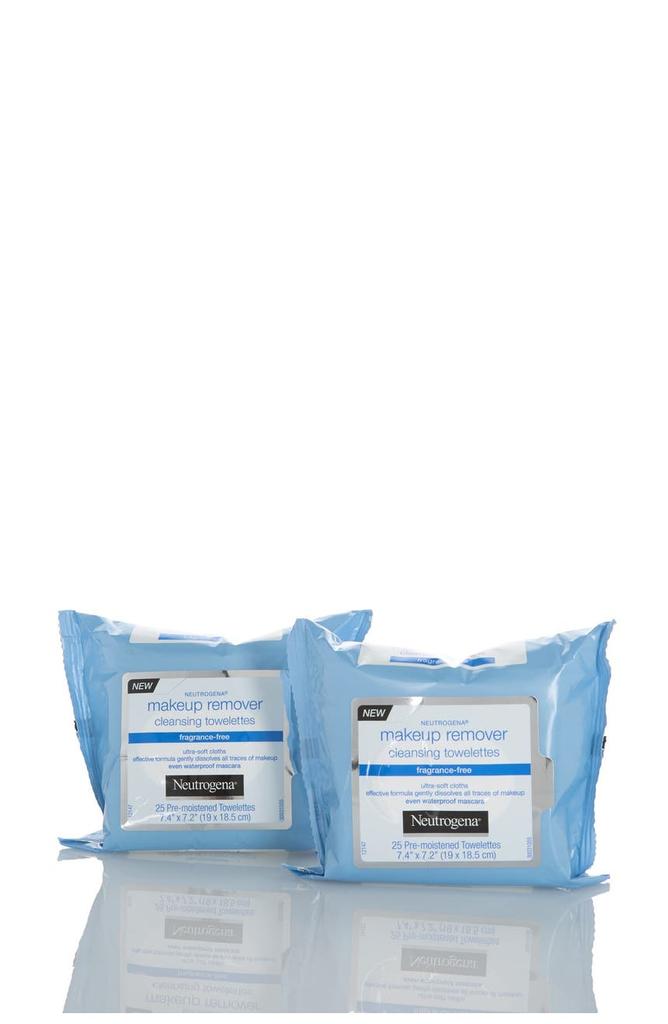 Neutrogena Makeup Remover Cleansing Towelettes - Pack of 2