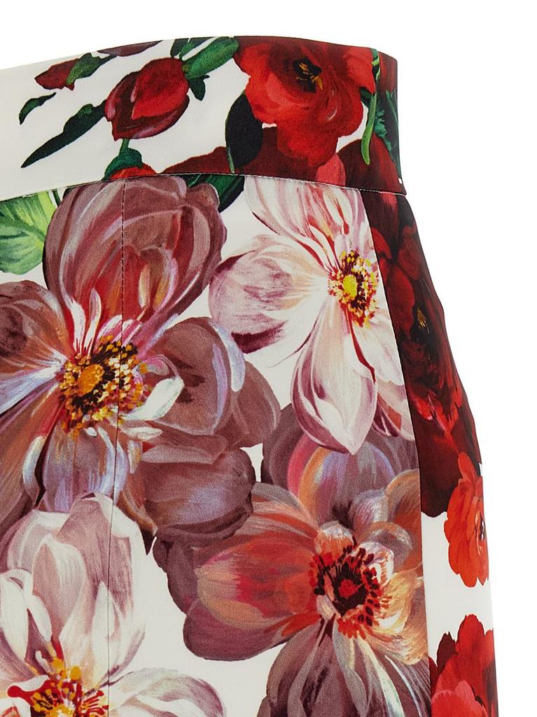 【関税&送料込み】Dolce & Gabbana Floral Longuette Skirt Dolce & Gabbana Dolce & Gabbana Floral Longuette Skirt