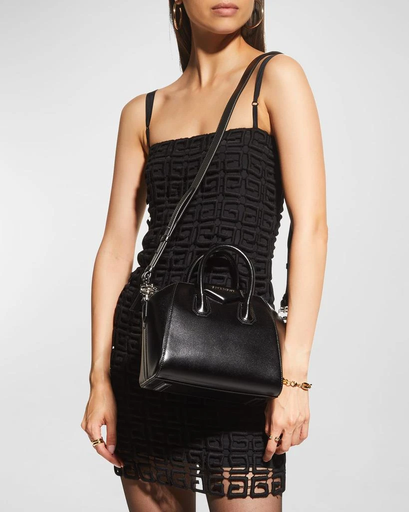 Givenchy Antigona Mini Top Handle Bag in Box Leather 2
