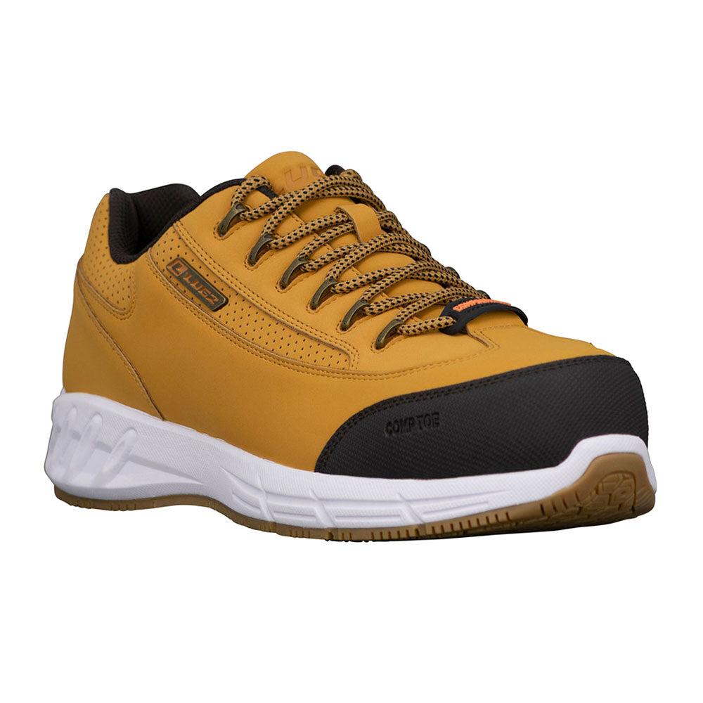 Lugz Express Slip Resistant Composite Toe Work Shoes