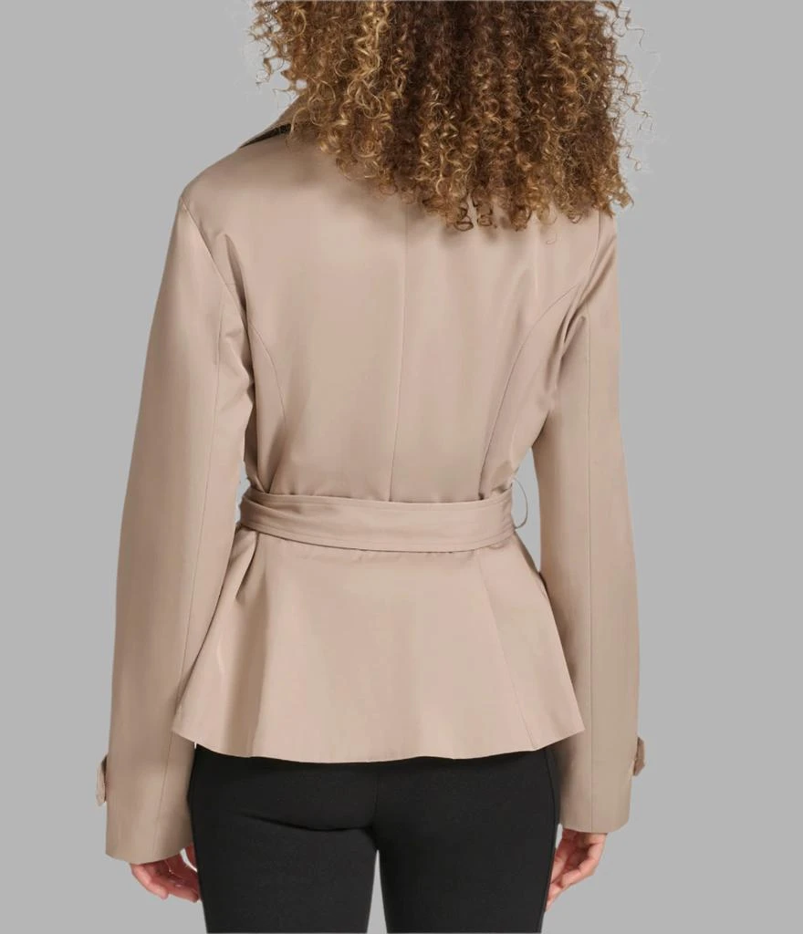 Karl Lagerfeld Paris PEPLUM TRENCH 2