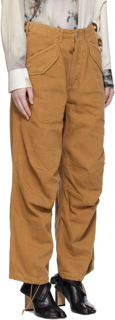 R13 Tan Military Trousers 2