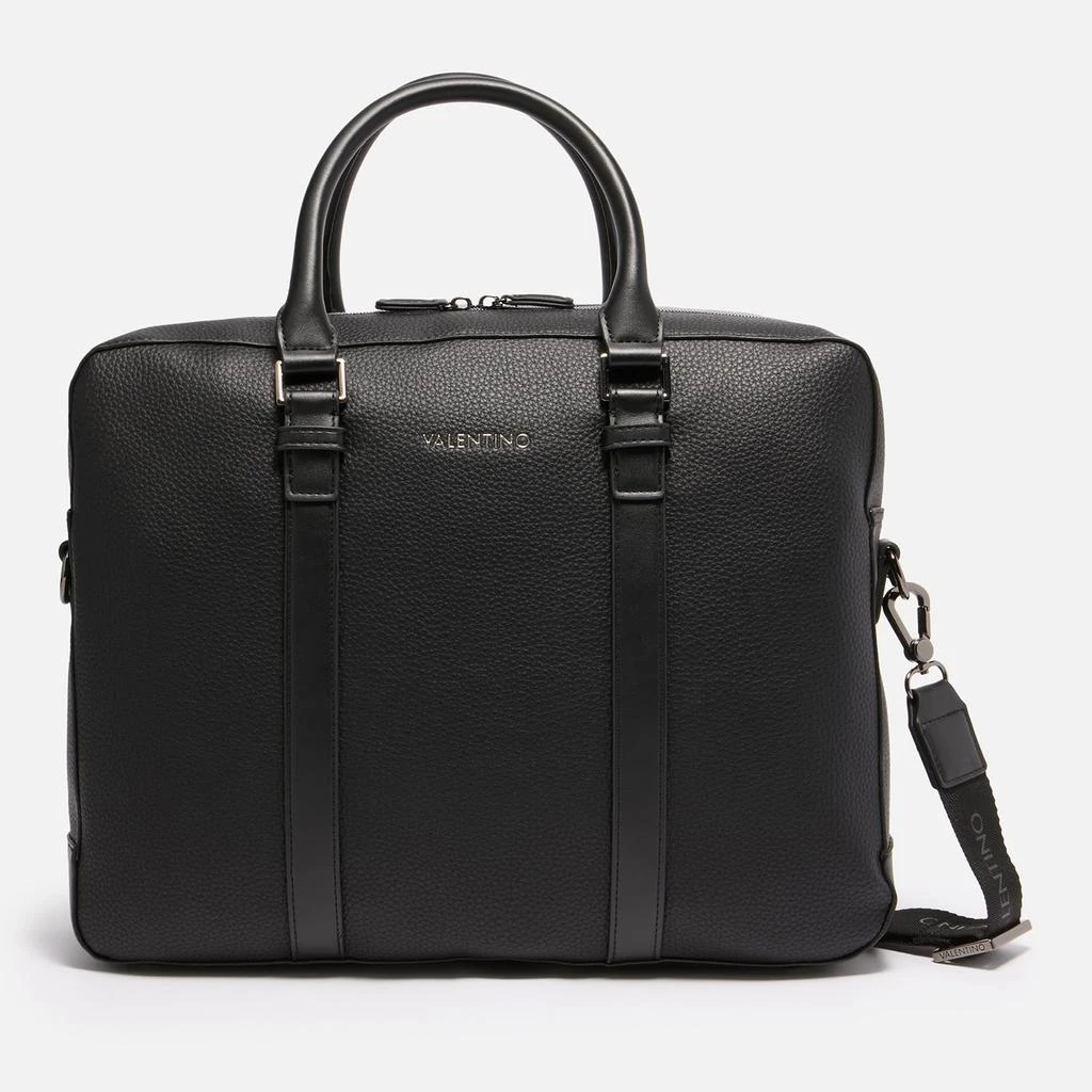 Valentino Valentino Efeo Faux Leather Briefcase 1