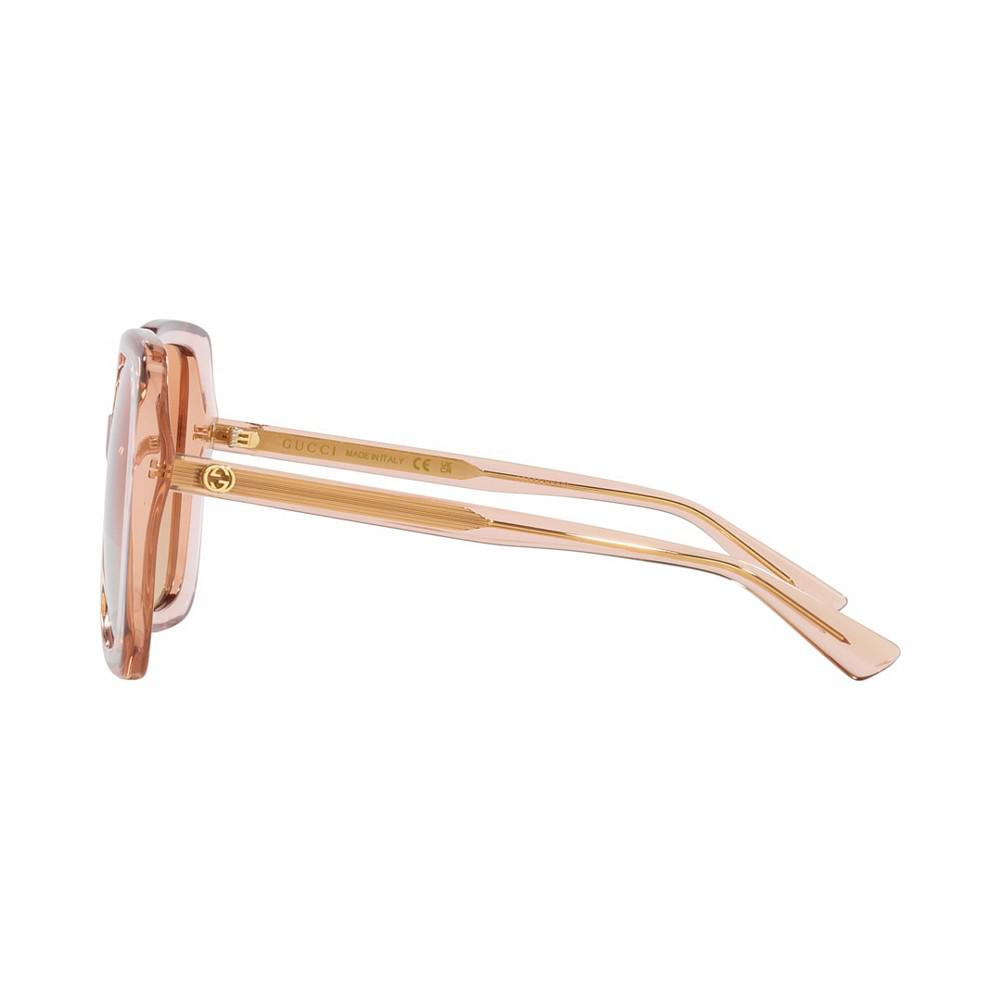 Gucci Women's GG1314S Sunglasses, Mirror