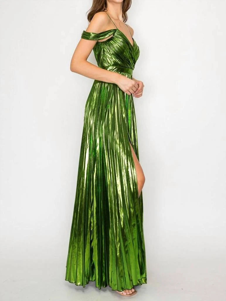 minuet Minuet - Metallic Party Dress 2