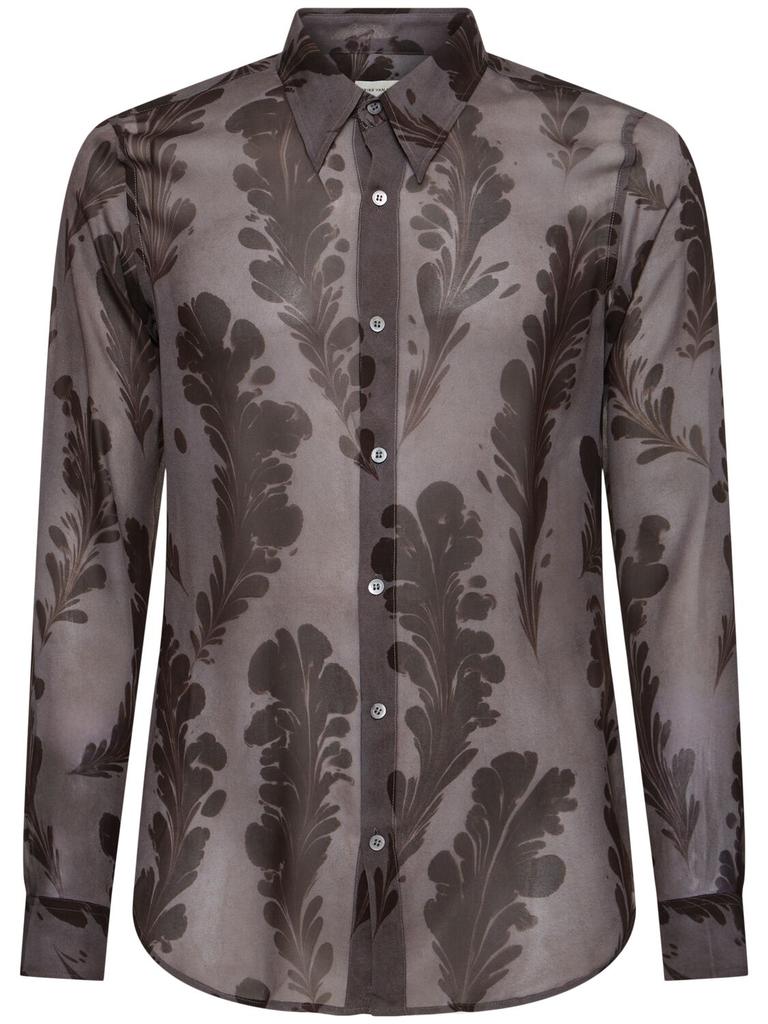 Dries Van Noten Celdon Printed Shirt