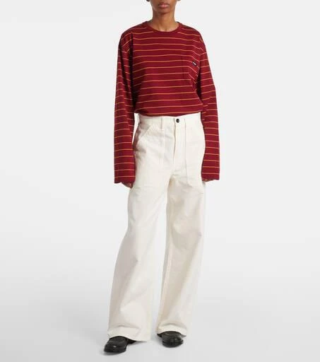 Citizens of Humanity Ayla high-rise cotton cargo pants 7