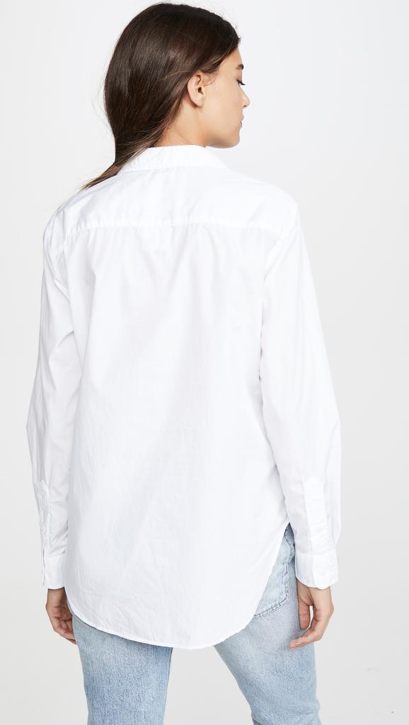 Frank  Eileen Frank Poplin Button Down Shirt