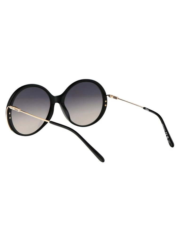 Chloé Chloé Eyewear Round Frame Sunglasses 4