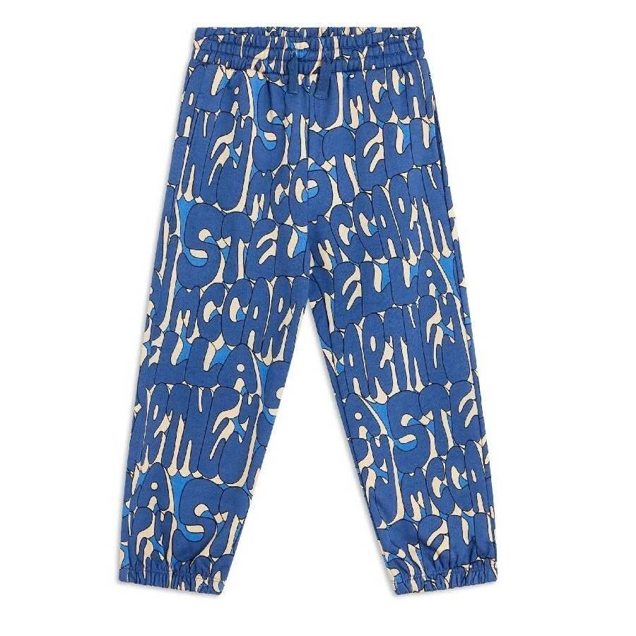 Stella McCartney Stella McCartney Boys Logo Printed Sweatpants, Size 10Y