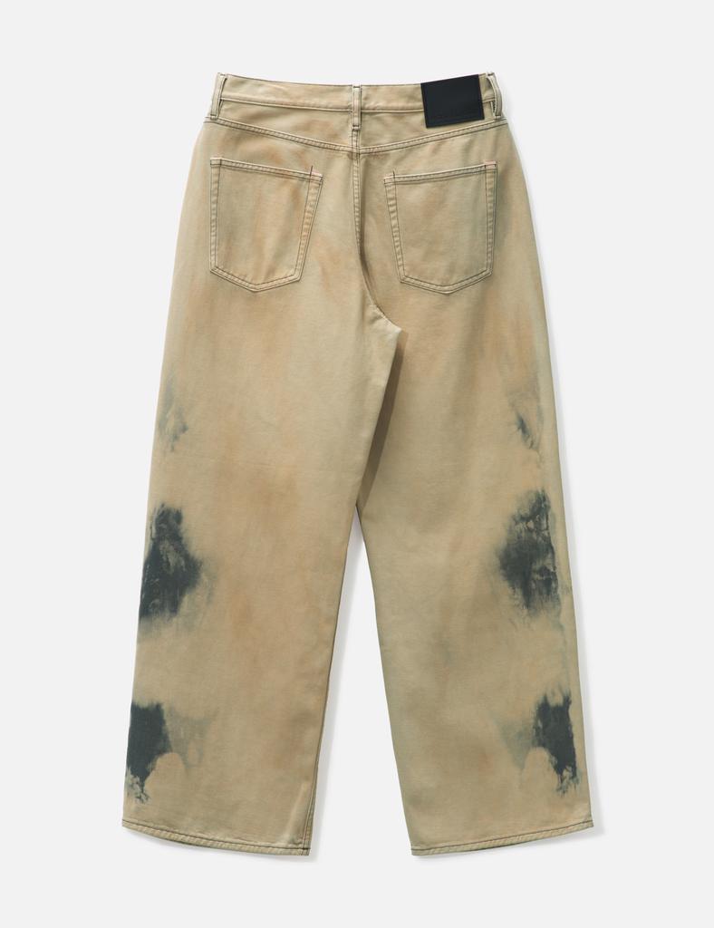 本日限定値下げ！！　acne studios 1981m Acne Studios - バギーフィットジーンズ - 1981M - ブラック