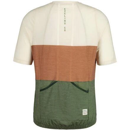 MALOJA JezerskoM Short-Sleeve Gravel Jersey - Men
s 2